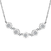 S925 Silver Modern Choker Necklace
