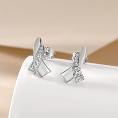 S925 Silver Minimalist Stud Earrings