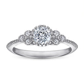 925 Silver Wedding Zirconia Ring