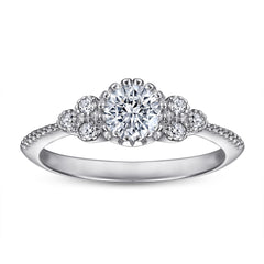 925 Silver Wedding Zirconia Ring