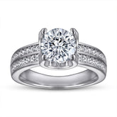 925 Silver Bull Head Design Ring