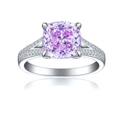 925 Silver 3.5ct Statement Ice Ring