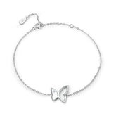 S925 Silver Butterfly Bracelet - Trendy Women's Jewelry