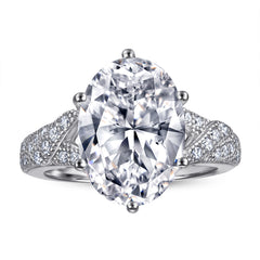 925 Silver Marquise Shape Ring