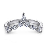 S925 V-Shaped Crown Ring - Statement Index Finger Jewelry