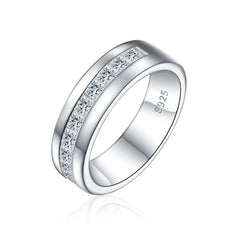 S925 Men's Chunky Ring - Trendy Sterling Silver