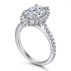 S925 Marquise CZ Ring - Sparkling Statement Jewelry