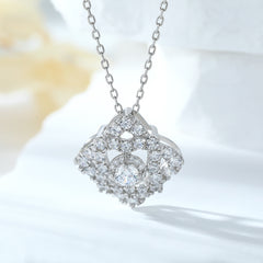 925 Silver HW Diamond Necklace