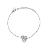 S925 Silver CZ Bracelet - Dior Inspired Jewelry