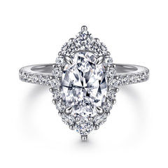 S925 Marquise CZ Ring - Sparkling Statement Jewelry
