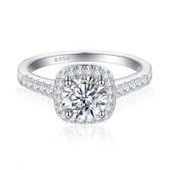 S925 Silver CZ Full Eternity Ring