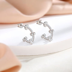 S925 Silver Premium Hoop Earrings