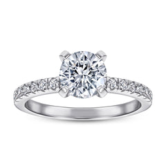 1.2ct S925 Silver CZ Statement Ring