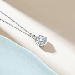 S925 Silver Premium Zircon Necklace
