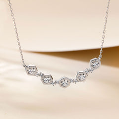 S925 Silver Modern Choker Necklace