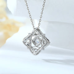925 Silver HW Diamond Necklace