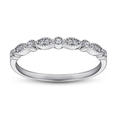 S925 Silver Half Eternity CZ Band Ring