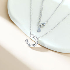S925 Silver Versatile Zircon Necklace