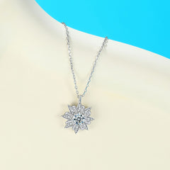 S925 Silver Versatile Pendant Necklace