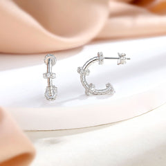 S925 Silver Premium Hoop Earrings