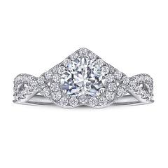 S925 Sterling Silver Heart Ring – Cubic Zirconia CZ Band