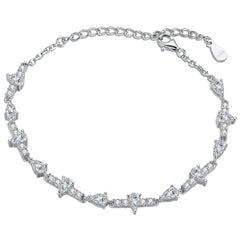 S925 CZ Tennis Bracelet - Luxe Diamond Jewelry