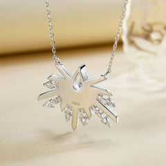 S925 Silver Zircon Delicate Necklace