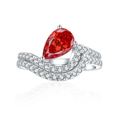 925 Silver Radiant Cut Gemstone Set