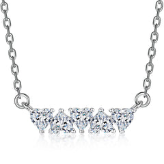 S925 Silver Multi Style Necklaces