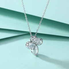 S925 Silver Butterfly Bee Pendant Necklace