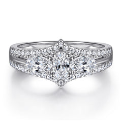 S925 Micro-Pavé CZ Ring