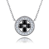 S925 Silver Clover Pendant Necklace