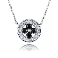 S925 Silver Clover Pendant Necklace