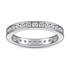 925 Silver Starry Full Eternity Band