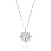 S925 Silver Versatile Pendant Necklace