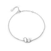 S925 Silver Butterfly Bracelet - Trendy Women's Jewelry