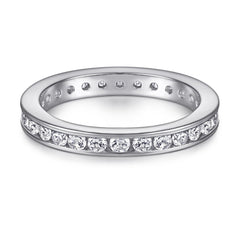 925 Silver Starry Full Eternity Band
