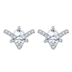 S925 Silver Star & Heart Earrings