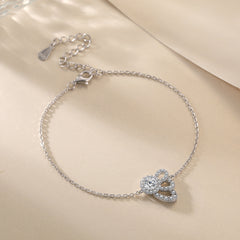 S925 Silver CZ Bracelet - Dior Inspired Jewelry