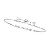 S925 D-color Moissanite Bracelet - Luxe Jewelry