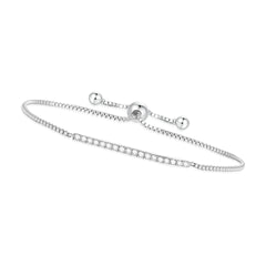 S925 D-color Moissanite Bracelet - Luxe Jewelry