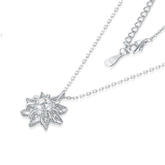S925 Silver Versatile Pendant Necklace