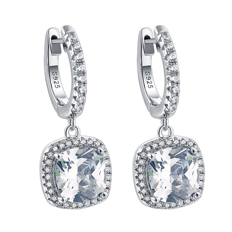 925 Silver Multi Type Earrings