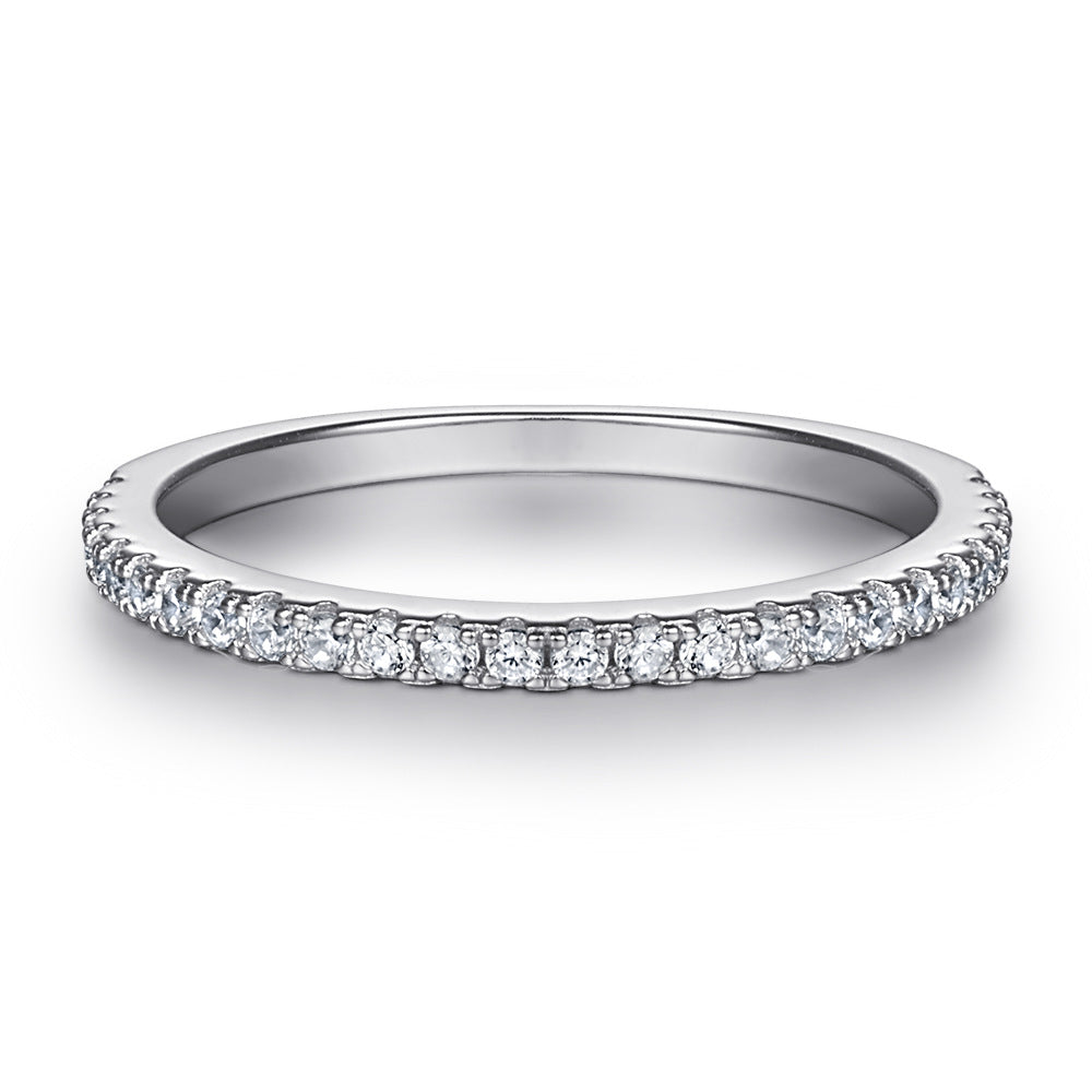 Stackable Two-in-One Wedding Ring Set