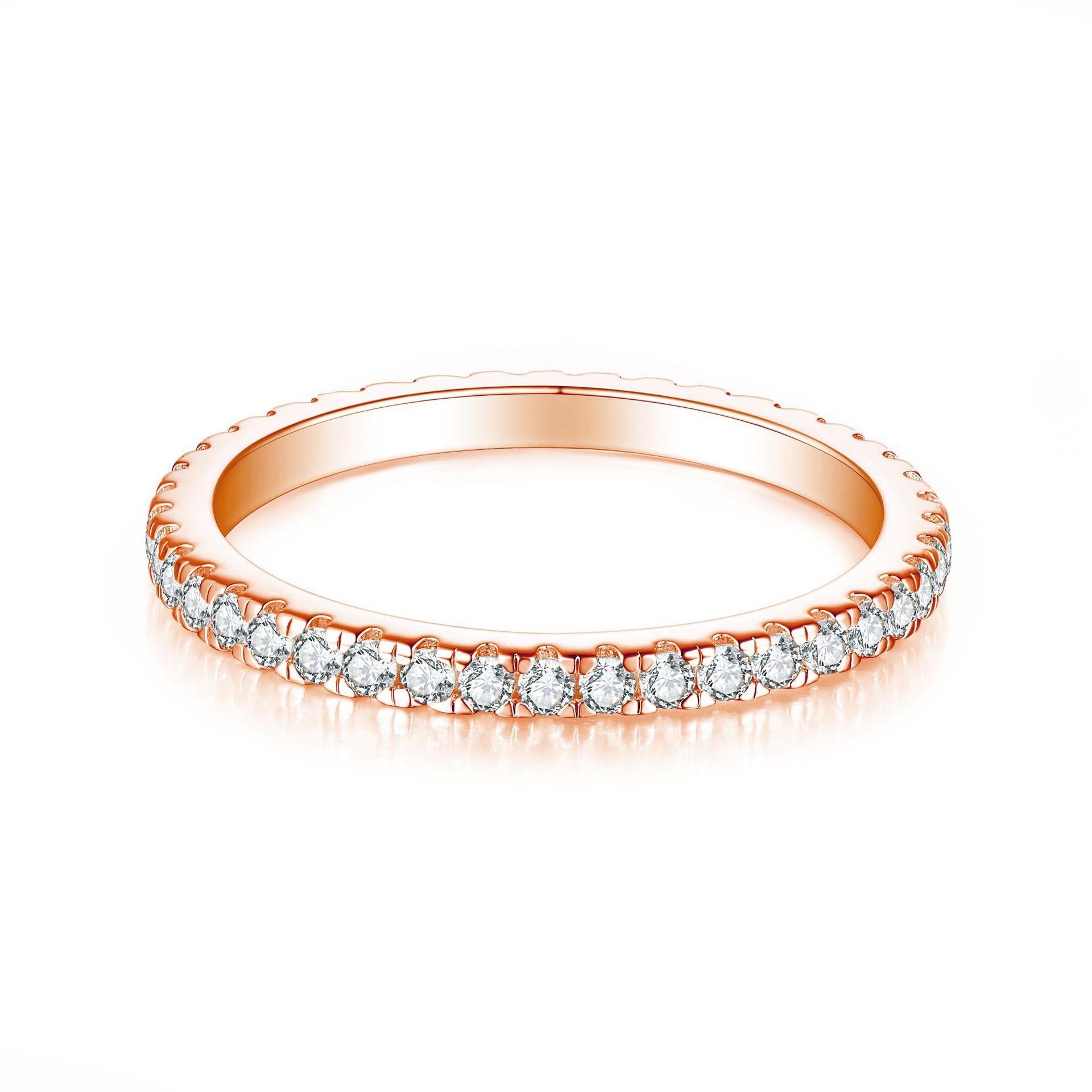 925 Silver Multi  Shaped Ring Set