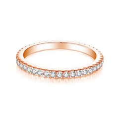 925 Silver Multi  Shaped Ring Set