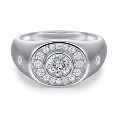 925 Silver Wide Band Ring
