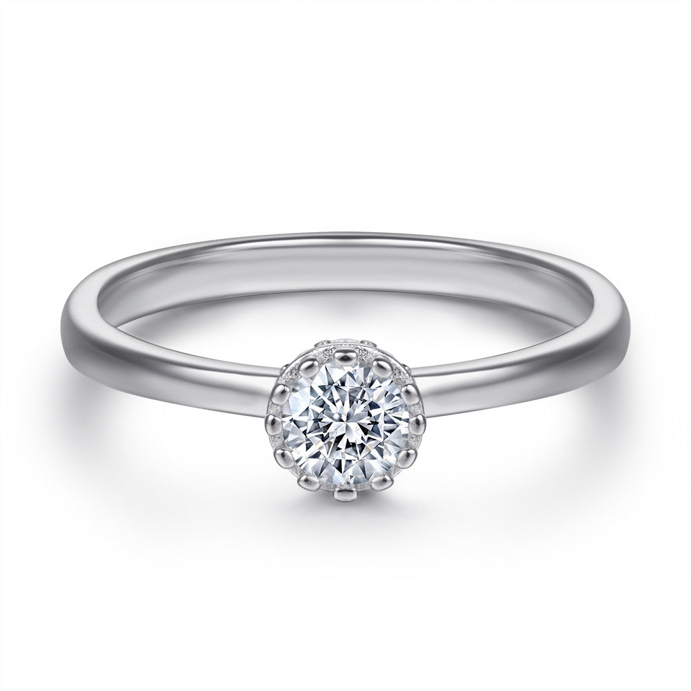 925 Silver Multi  Shaped Ring Set
