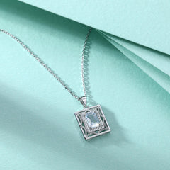 S925 Silver Octagram Dreamcatcher Necklace