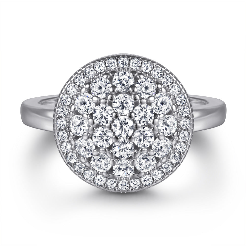 925 Silver Multi  Shaped Ring Set